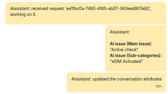 Aissist.io Automated System Updates - AI Assistant closing the loop by automatically updating CRMs and internal tools